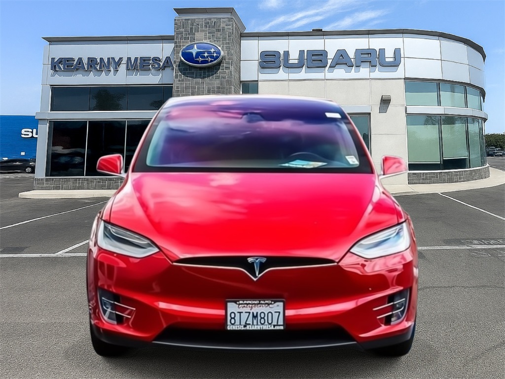 Used 2020 Tesla Model X Long Range with VIN 5YJXCDE24LF285301 for sale in San Diego, CA