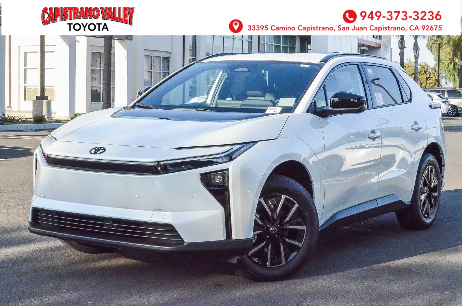 2026 Toyota bZ XLE's photo