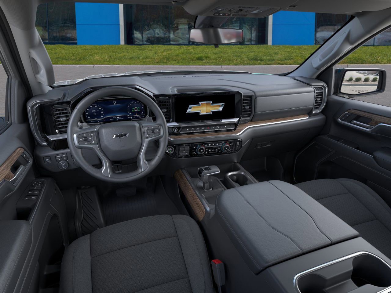 2026 Chevrolet Silverado 1500 RST photo 3