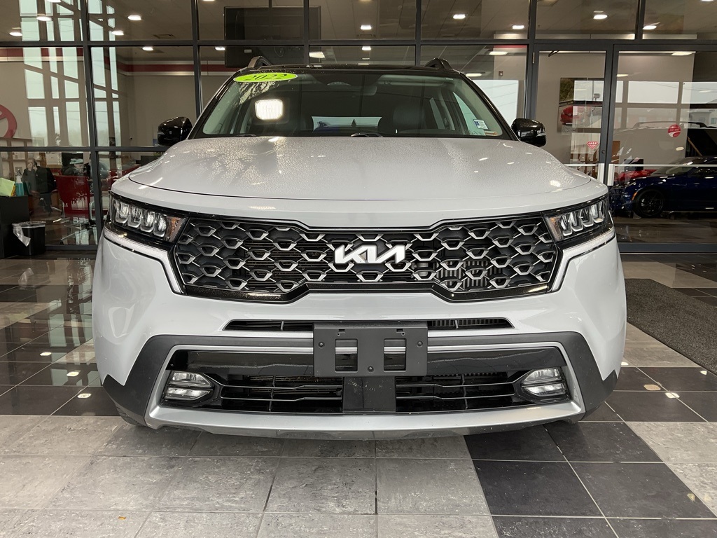 Used 2022 Kia Sorento X-Line EX with VIN 5XYRHDLF9NG128732 for sale in Kansas City