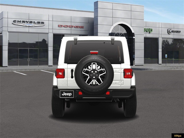 2025 Jeep Wrangler Sahara photo 6