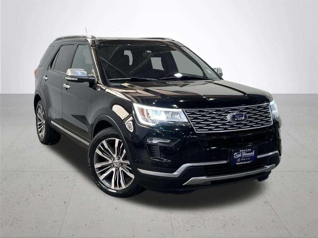 2018 Ford Explorer Platinum photo 7