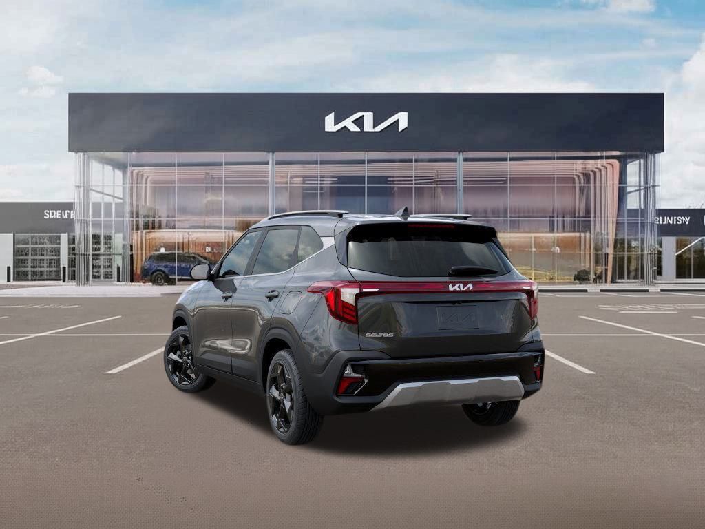 2026 Kia Seltos EX photo 3