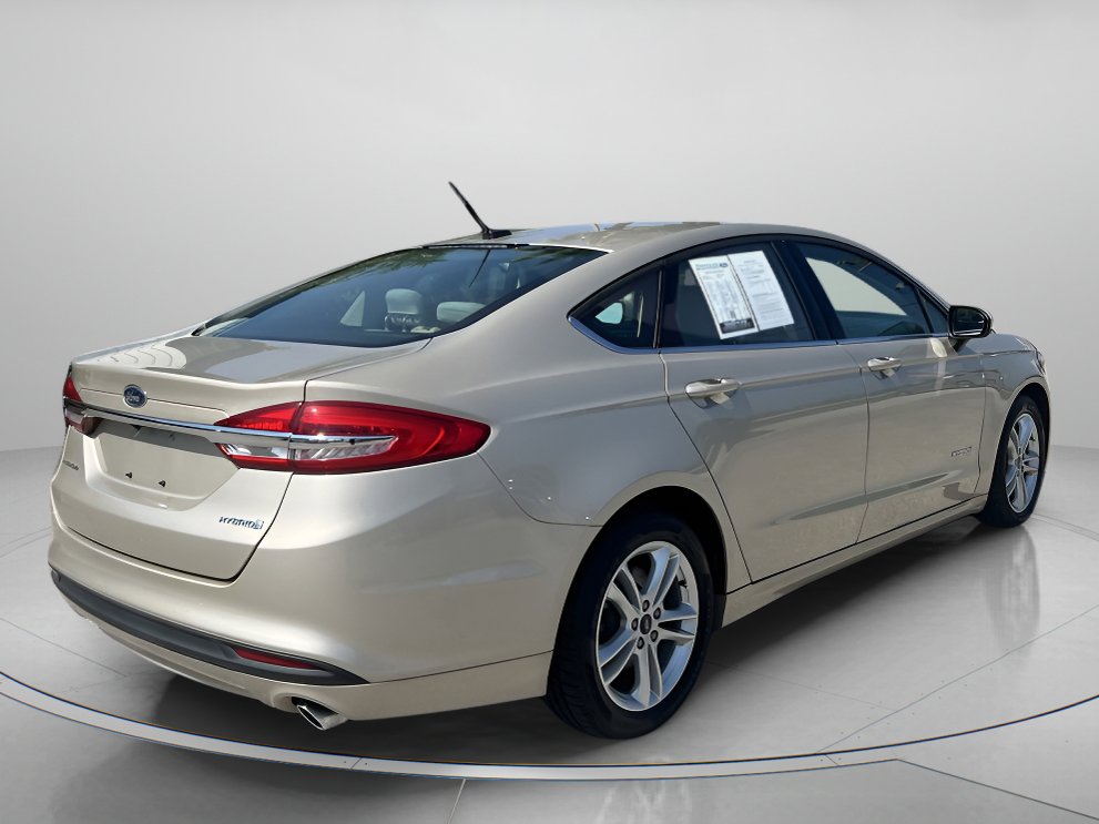 2018 Ford Fusion Hybrid S photo 3