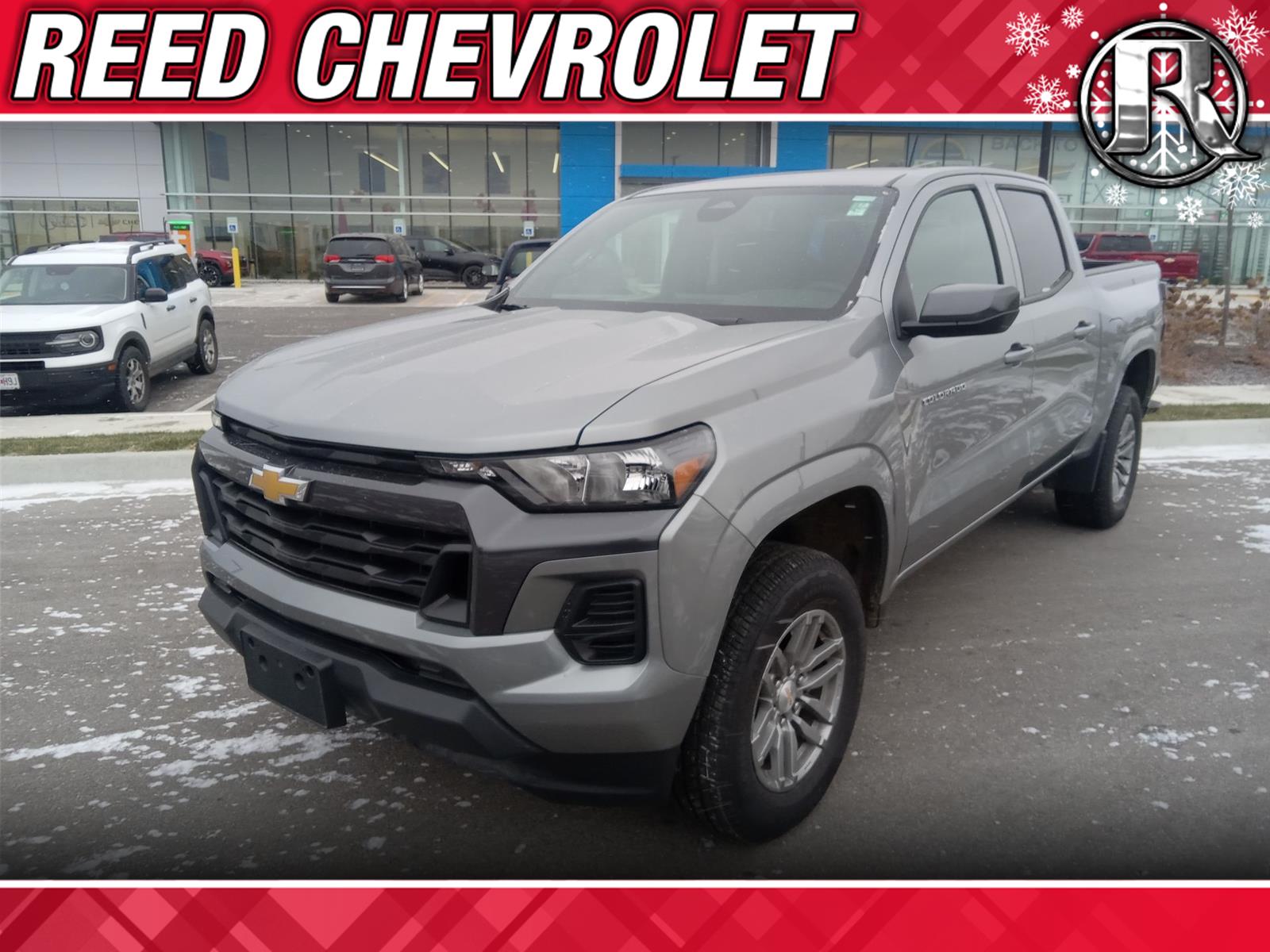 2025 Chevrolet Colorado LT's photo