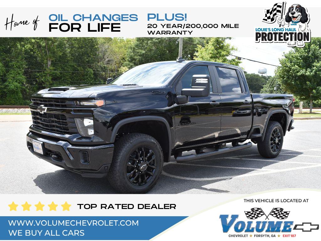 2025 Chevrolet Silverado 2500HD Custom's photo
