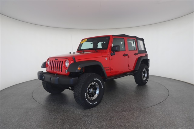2015 Jeep Wrangler Unlimited Sport photo 2