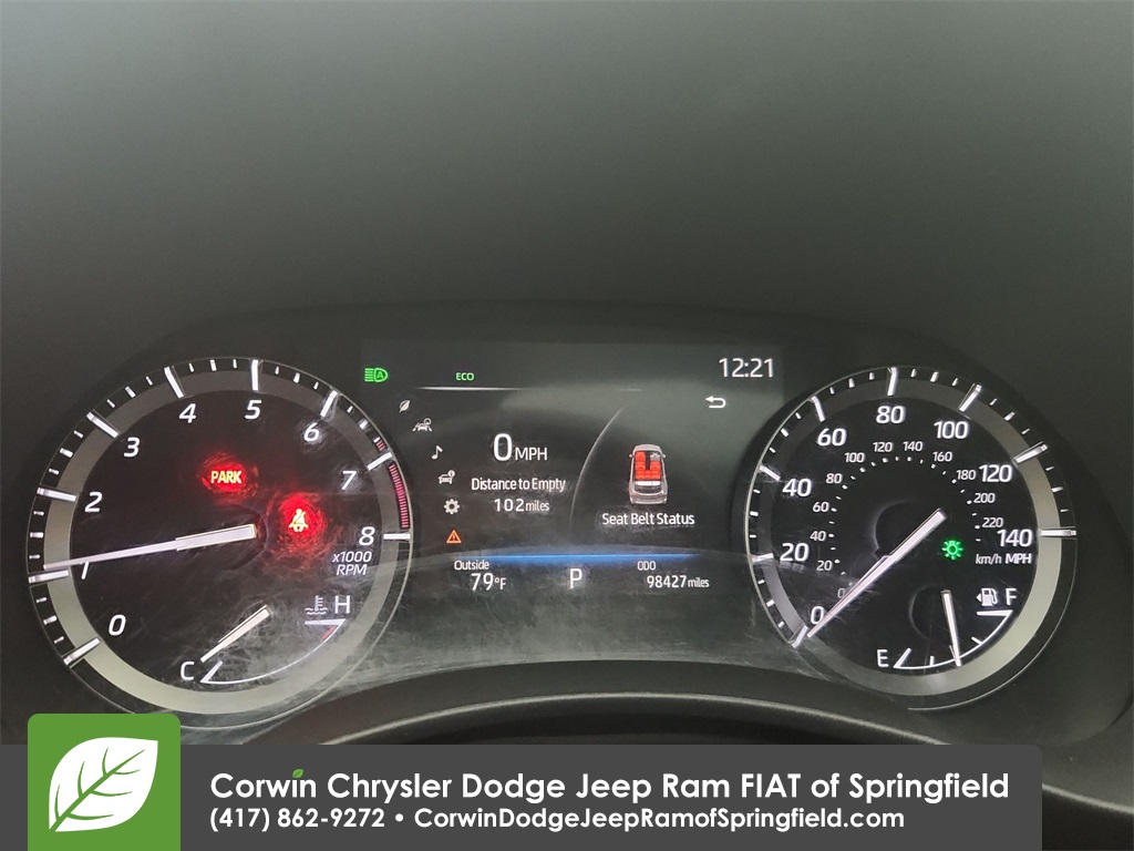 2021 Toyota Highlander XSE photo 22