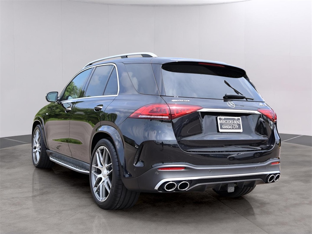 2021 Mercedes Benz GLE 53 AMG 4MATIC photo 7