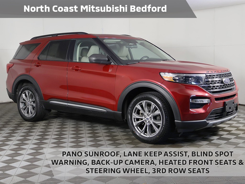 2022 Ford Explorer XLT's photo