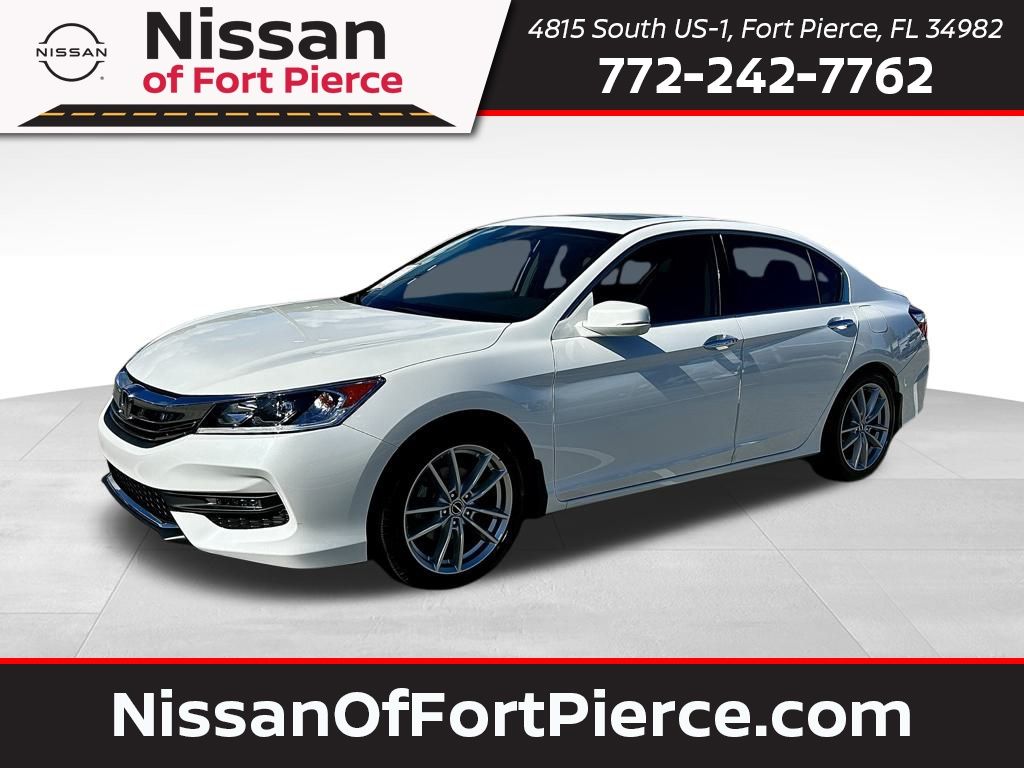 2017 Honda Accord EX-L V-6's photo