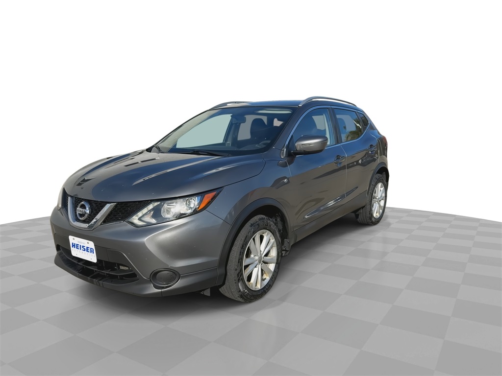 2017 Nissan Rogue Sport SV photo 4