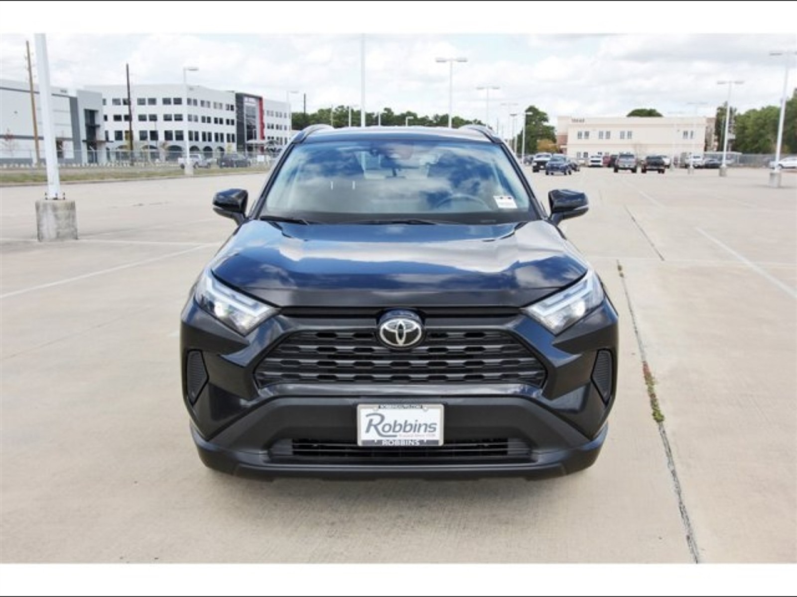 2024 Toyota RAV4 XLE Black at Robbins Nissan