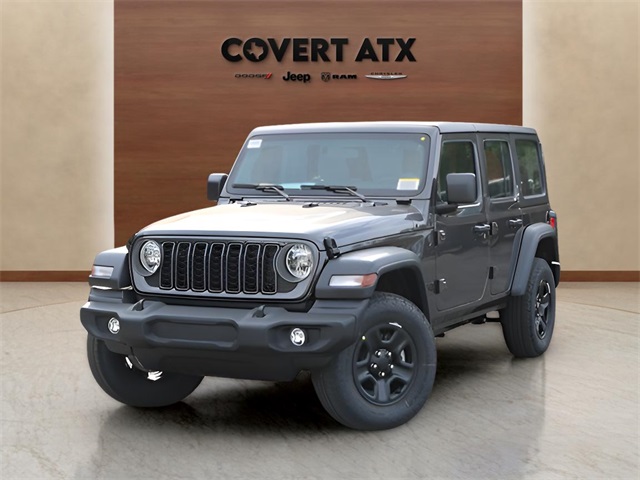 2026 Jeep Wrangler 4-Door Sport's photo