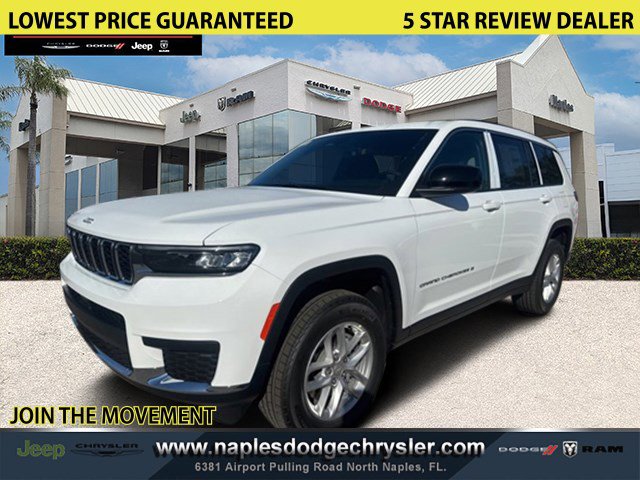 2025 Jeep Grand Cherokee L Laredo's photo