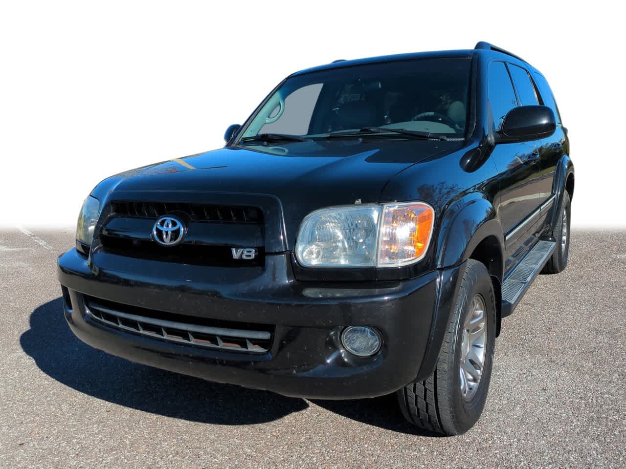 2007 Toyota Sequoia SR5's photo