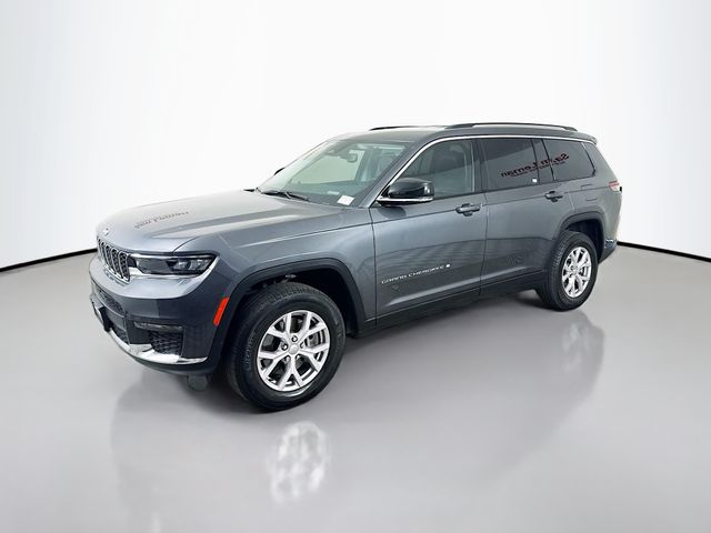 2022 Jeep Grand Cherokee Limited photo 3