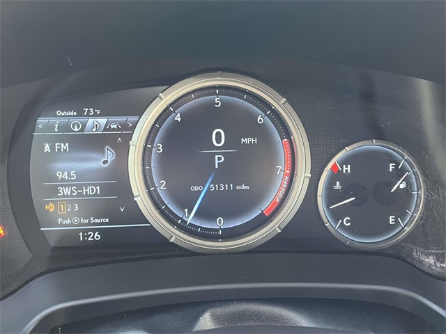 2022 Lexus RX 350 F SPORT Handling photo 14