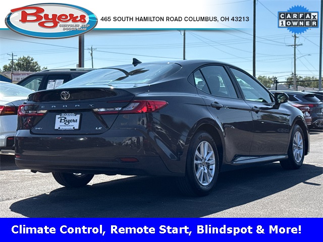 2025 Toyota Camry LE photo 6