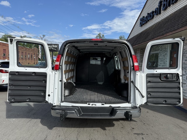 2023 Chevrolet Express 2500 Work Van Cargo photo 12