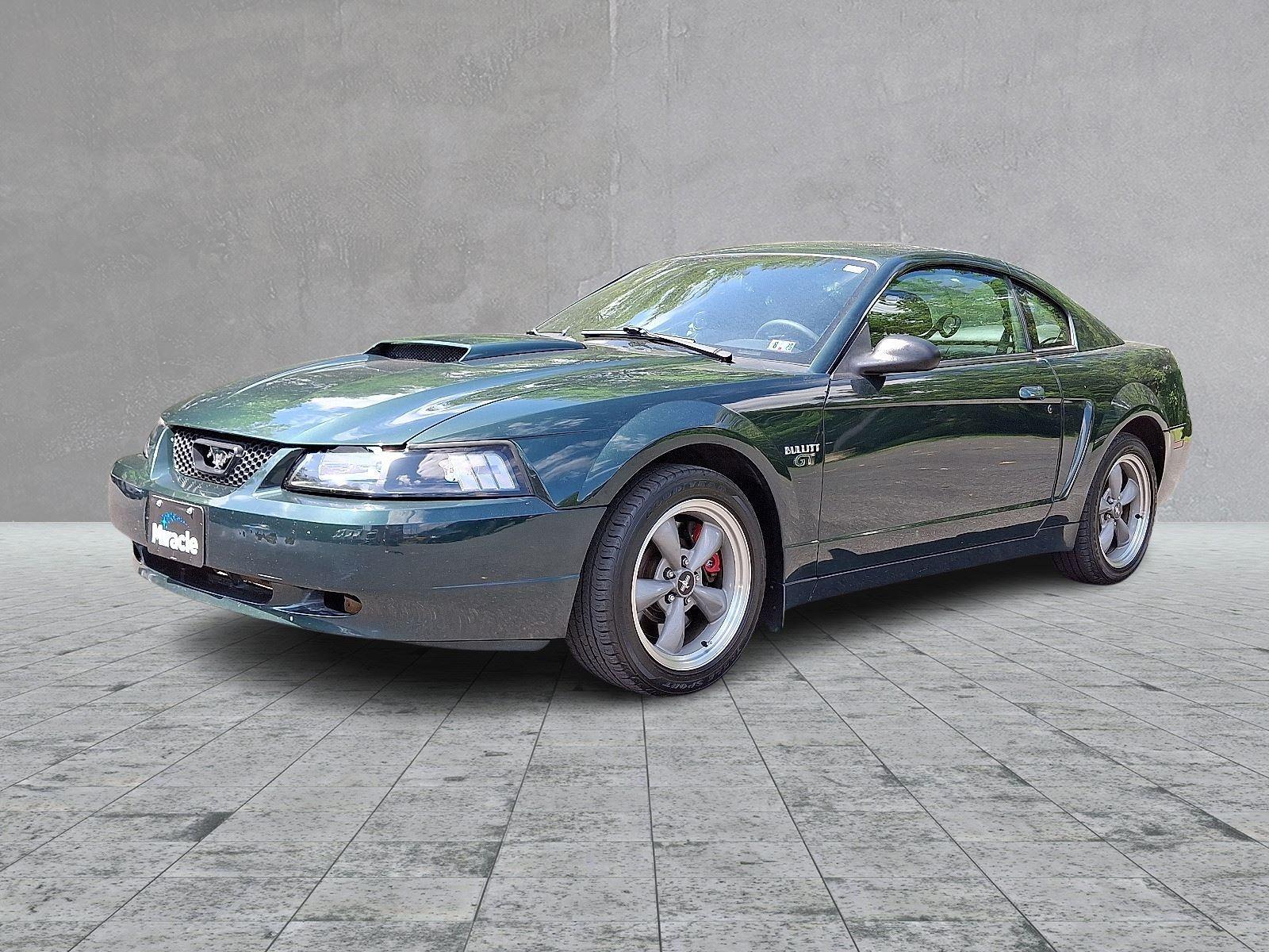 2001 Ford Mustang GT Bullitt photo 3