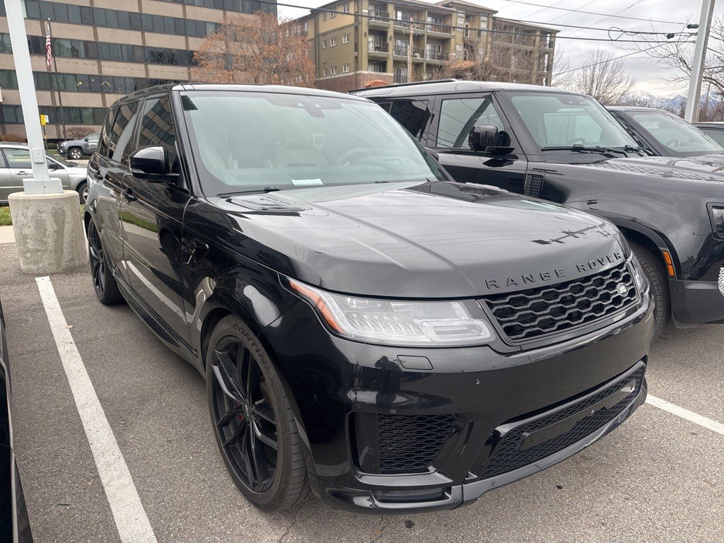 2020 Land Rover Range Rover Sport HST photo 2