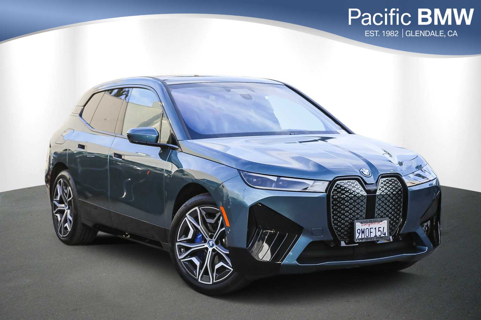 2025 BMW iX 50's photo