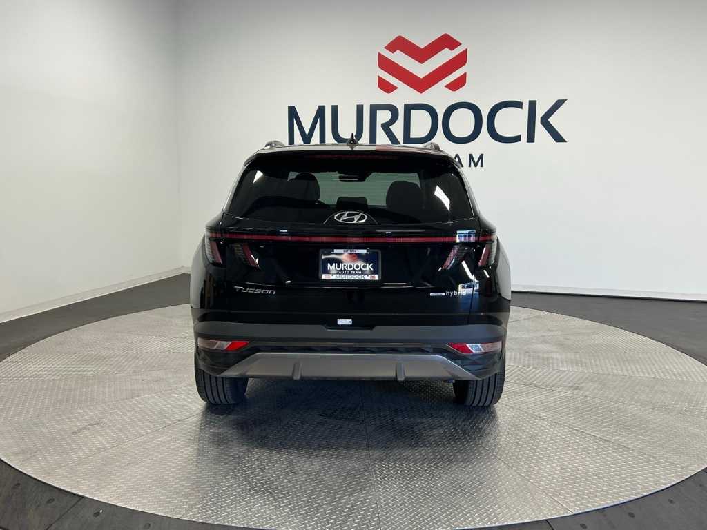 2024 Hyundai Tucson Hybrid Limited Sport photo 10