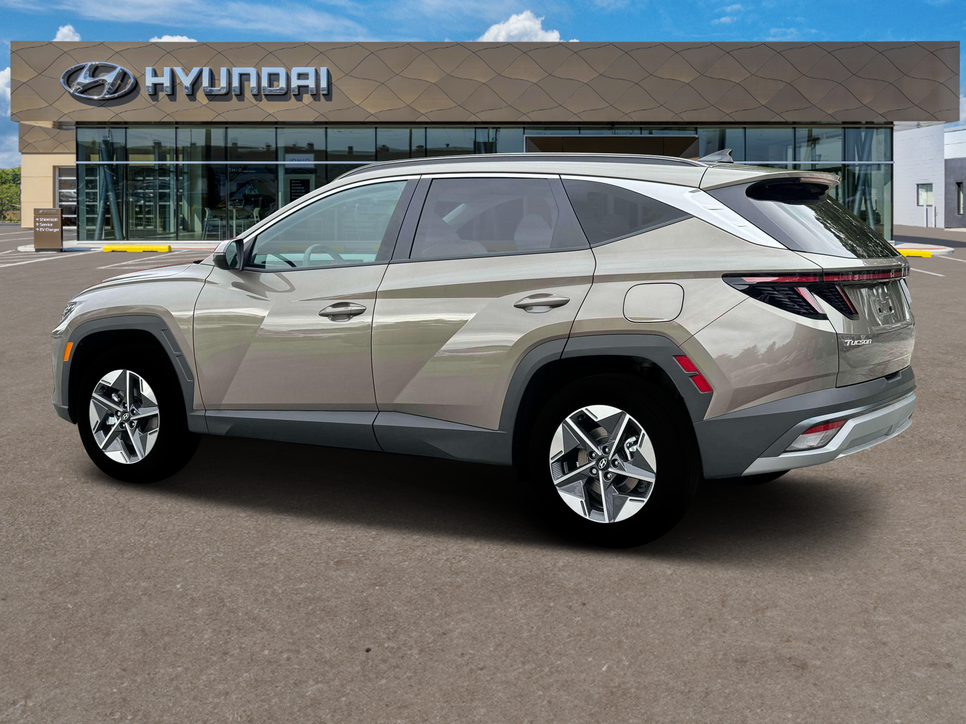 2025 Hyundai Tucson Hybrid SEL Convenience photo 4