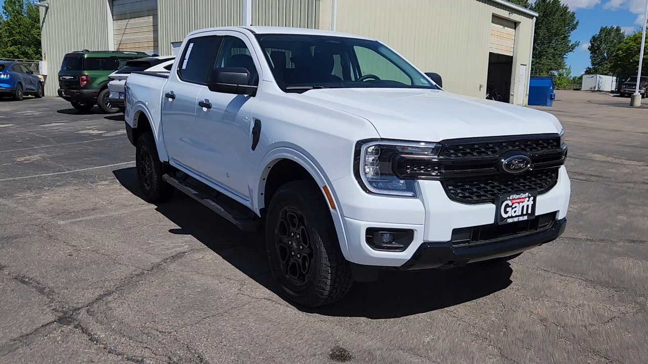 2025 Ford Ranger XLT photo 11
