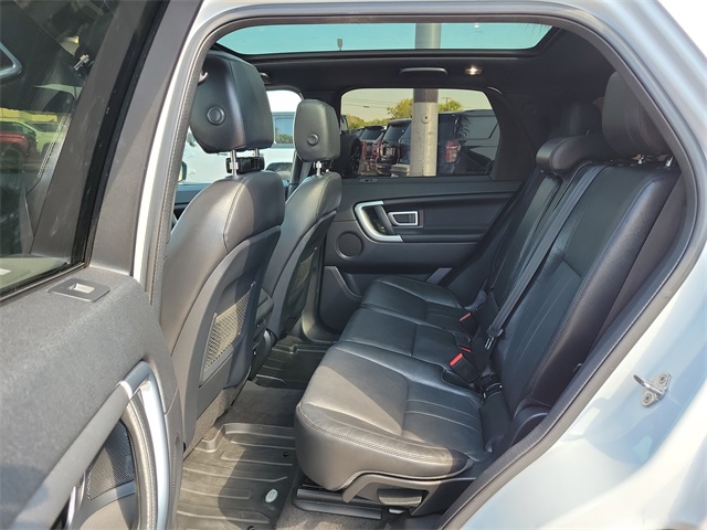 2019 Land Rover Discovery Sport HSE photo 10