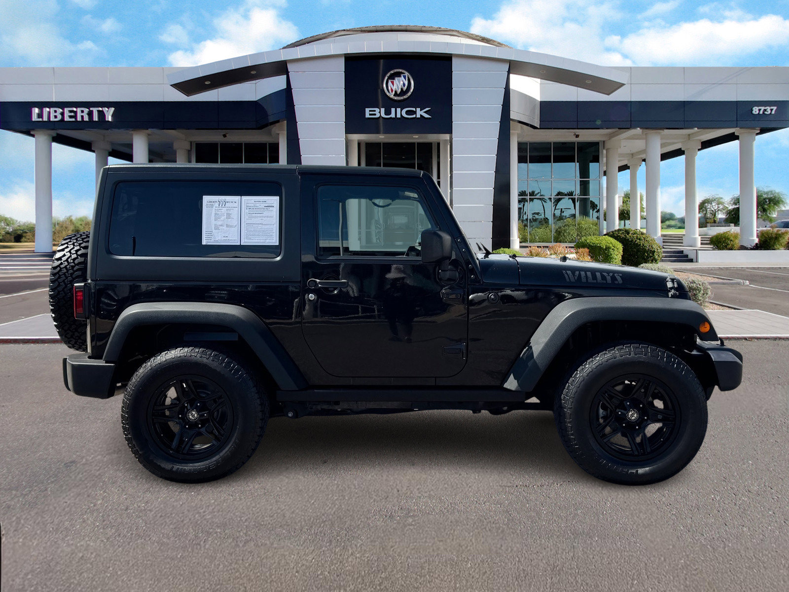 2018 Jeep Wrangler Willys Wheeler photo 2