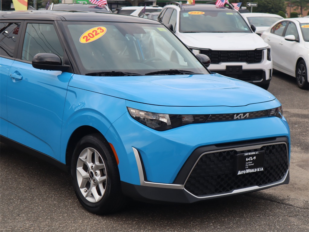 Certified 2023 Kia Soul S with VIN KNDJ23AU5P7189036 for sale in East Meadow, NY