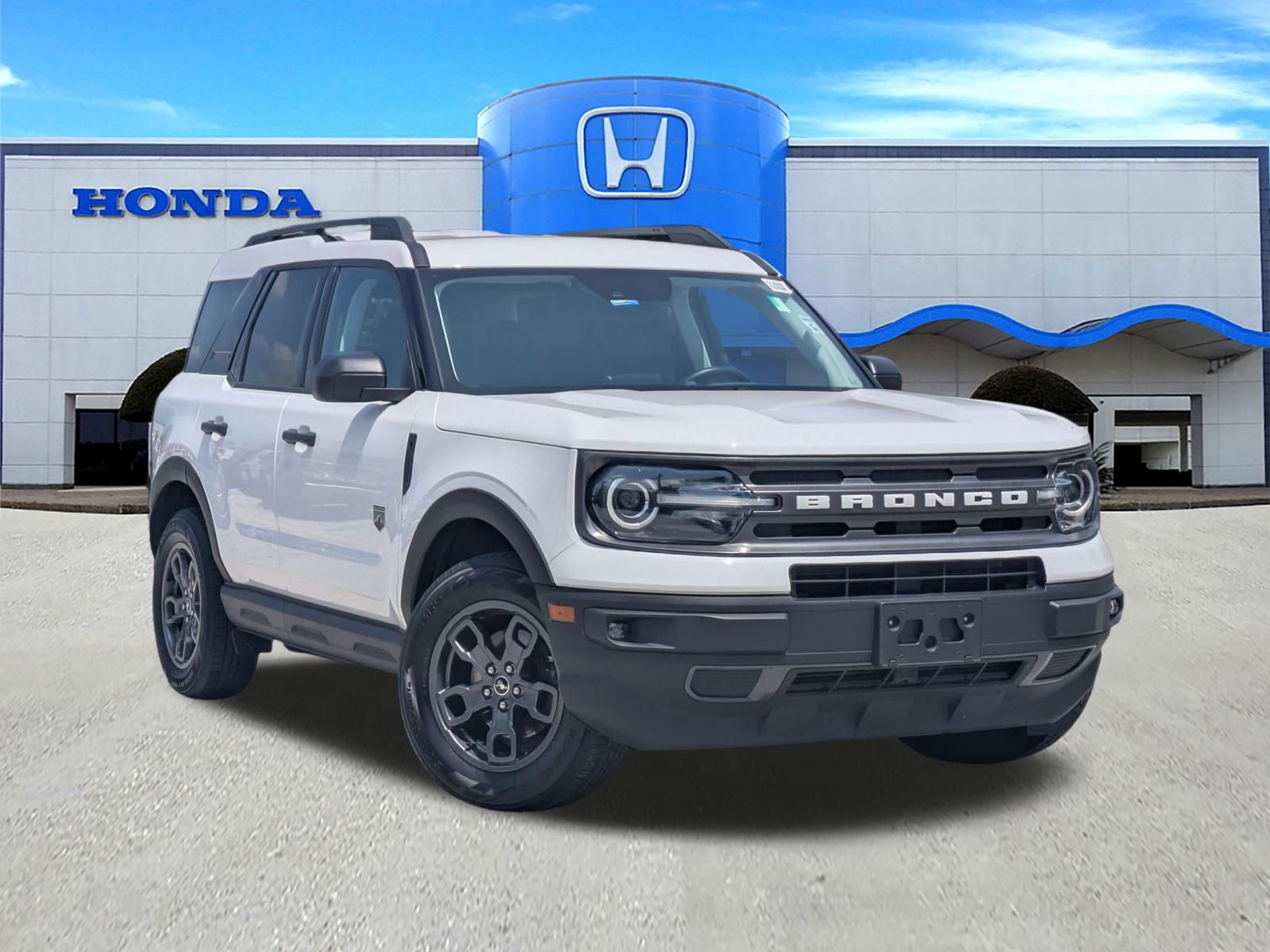2021 Ford Bronco Sport