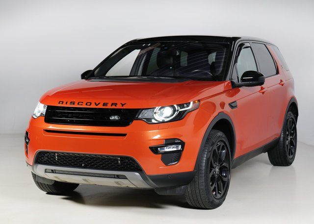 2017 Land Rover Discovery Sport HSE's photo
