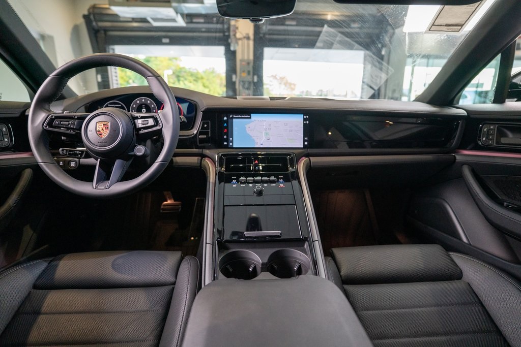 Certified Used 2025 Black Porsche 4 image 15