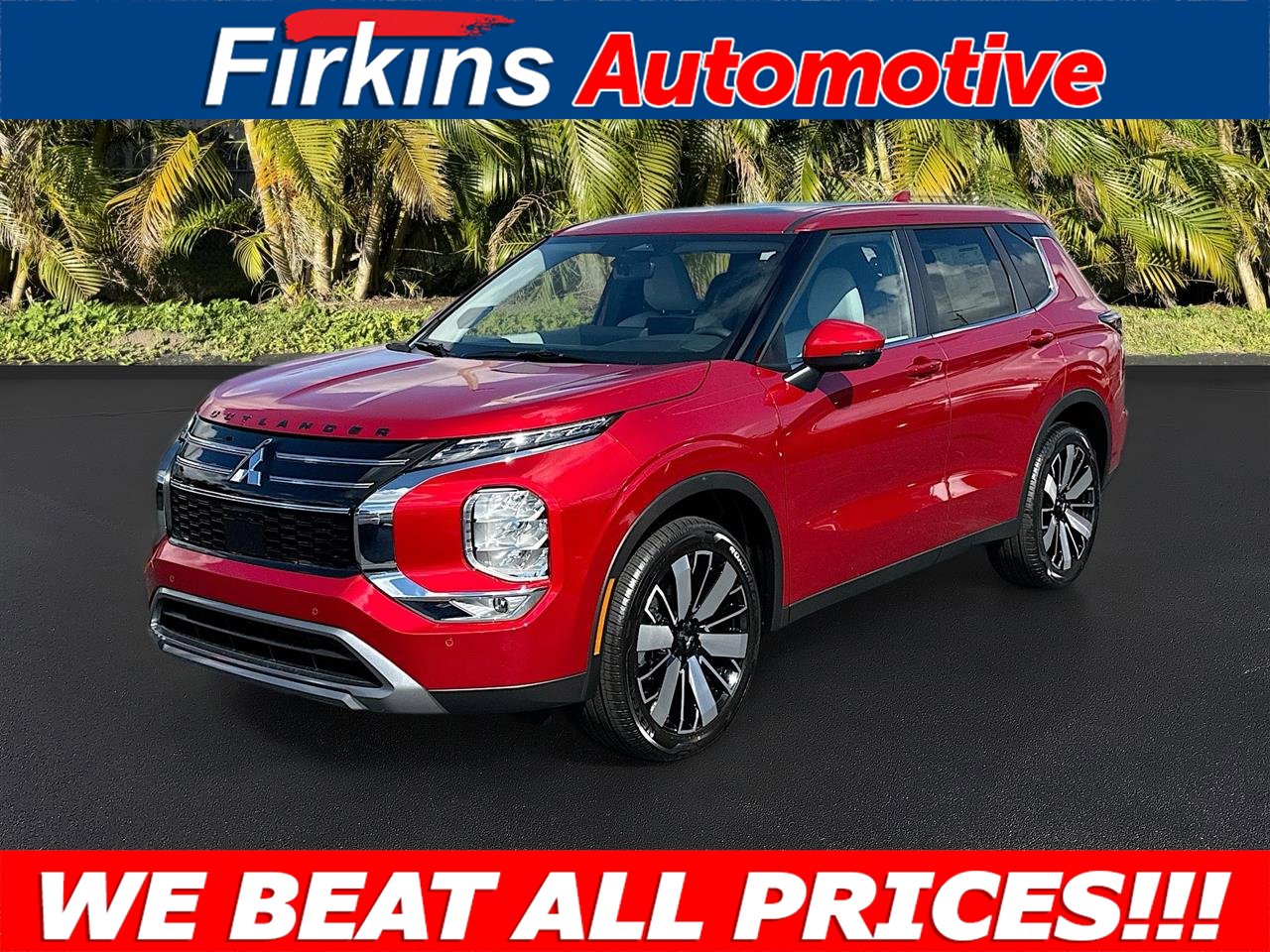 2025 Mitsubishi Outlander SE's photo