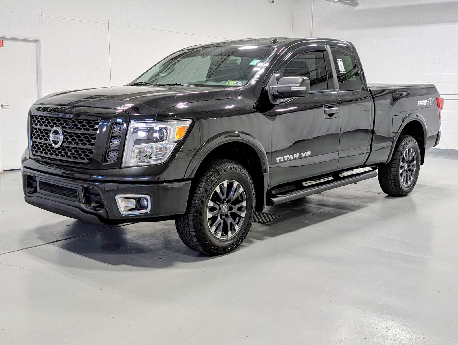 2018 Nissan Titan PRO-4X