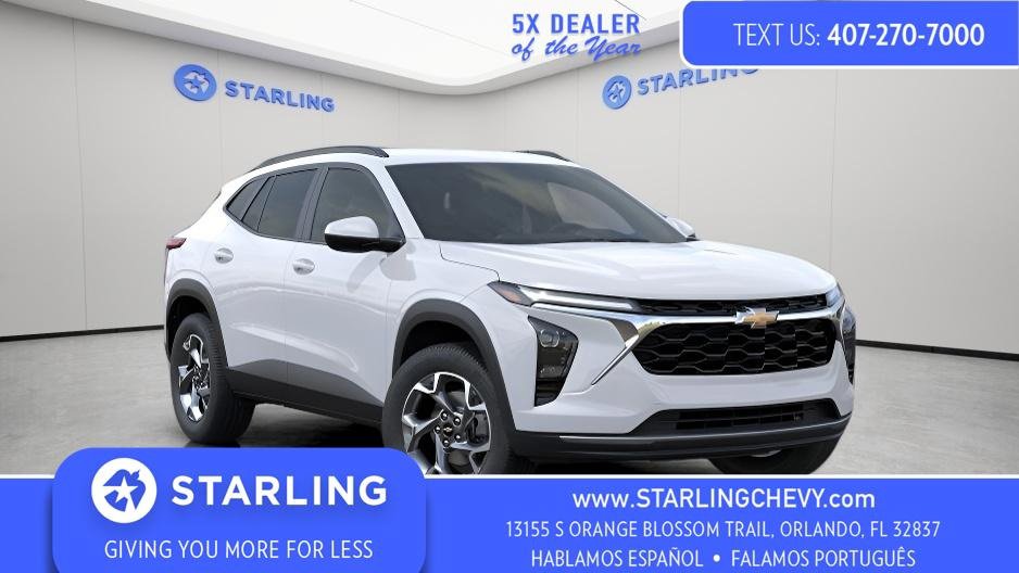 2026 Chevrolet Trax LT's photo