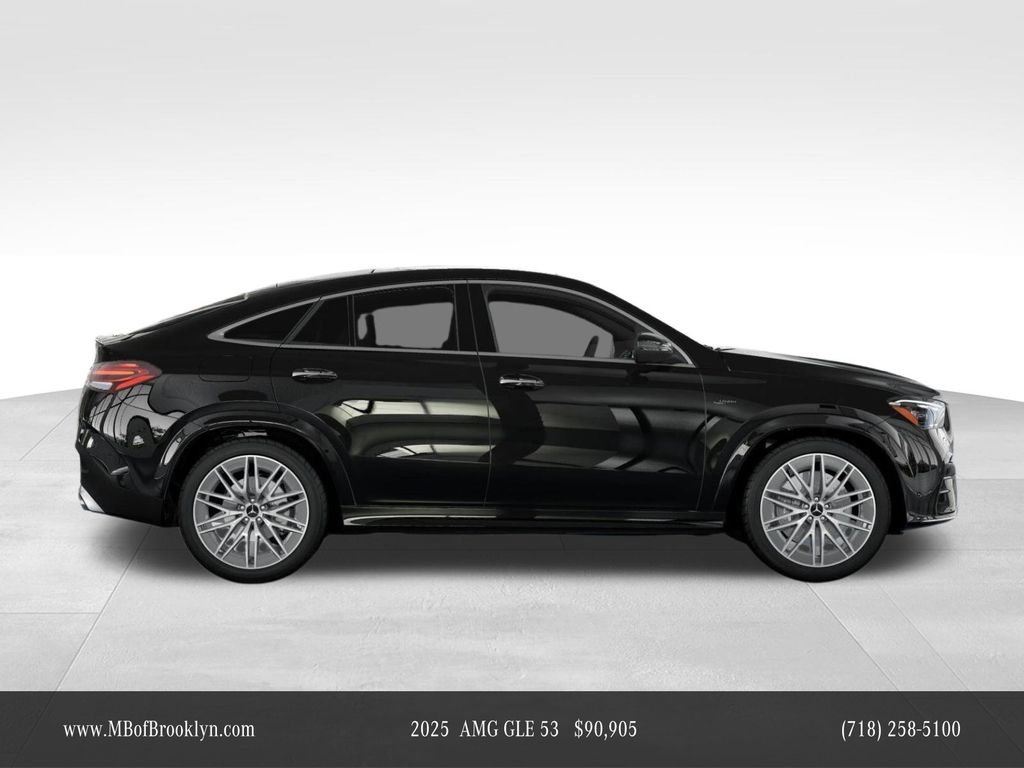 2025 Mercedes Benz GLE 53 AMG photo 2