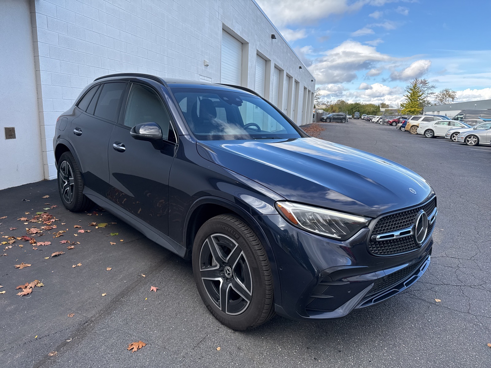 2024 Mercedes Benz GLC 300 4MATIC photo 2