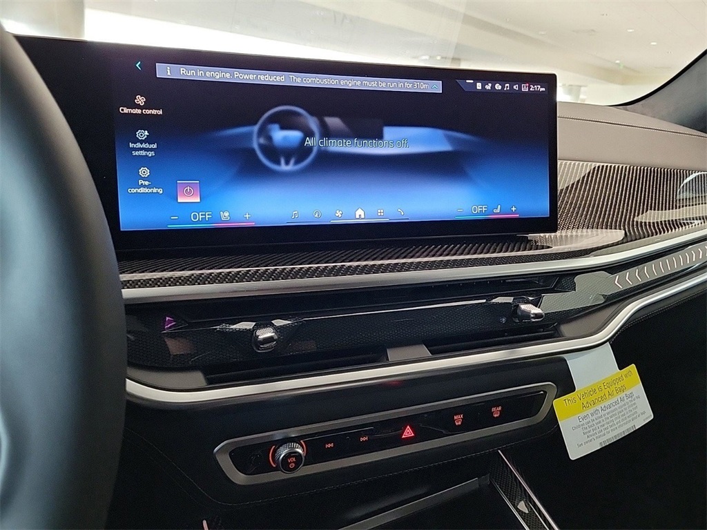 New 2025 Black Sapphire Metallic BMW ALPINA XB7 image 17