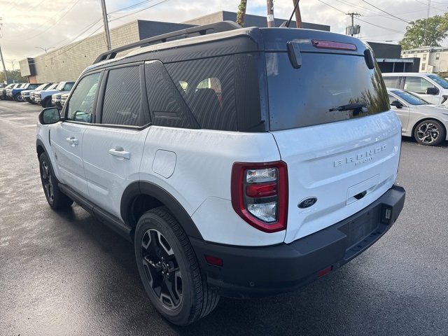 2023 Ford Bronco Sport Outer Banks photo 12