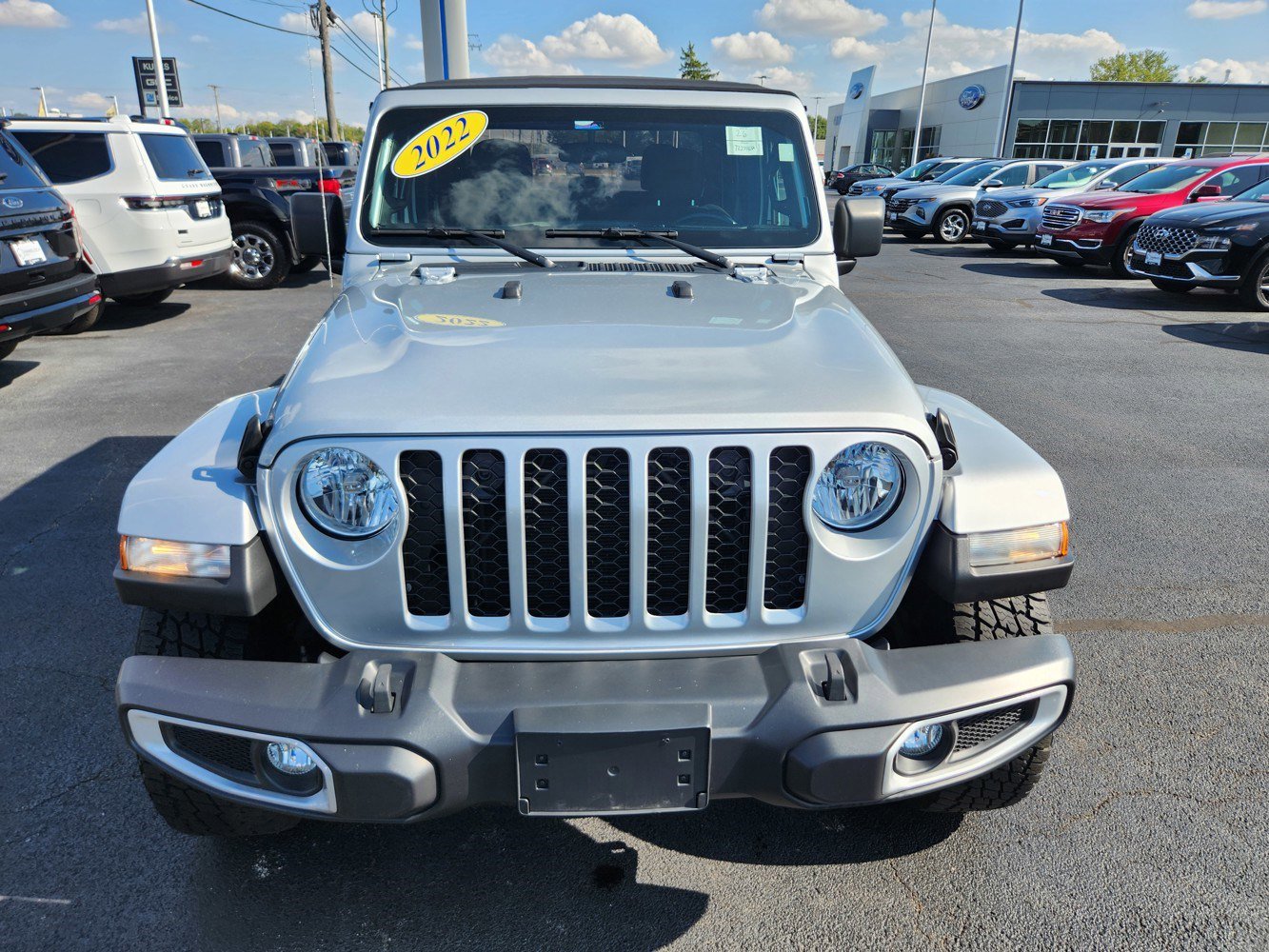 2022 Jeep Gladiator Sport S photo 3