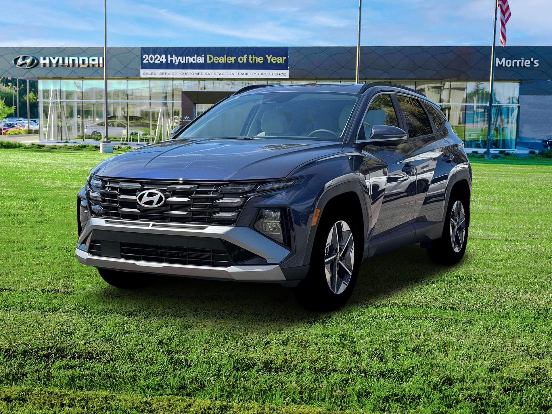 2026 Hyundai Tucson SEL Premium's photo