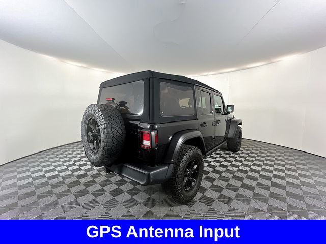 2021 Jeep Wrangler Unlimited Willys photo 9