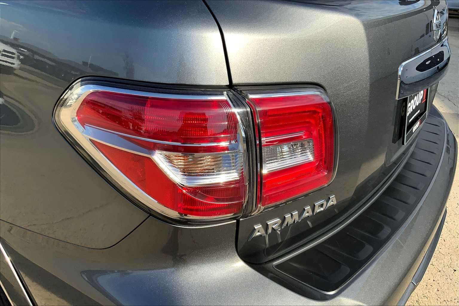 2020 Nissan Armada SL photo 27