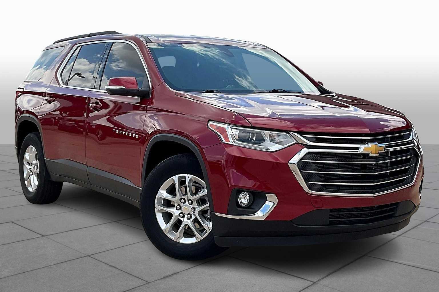 2021 Chevrolet Traverse Cloth photo 2