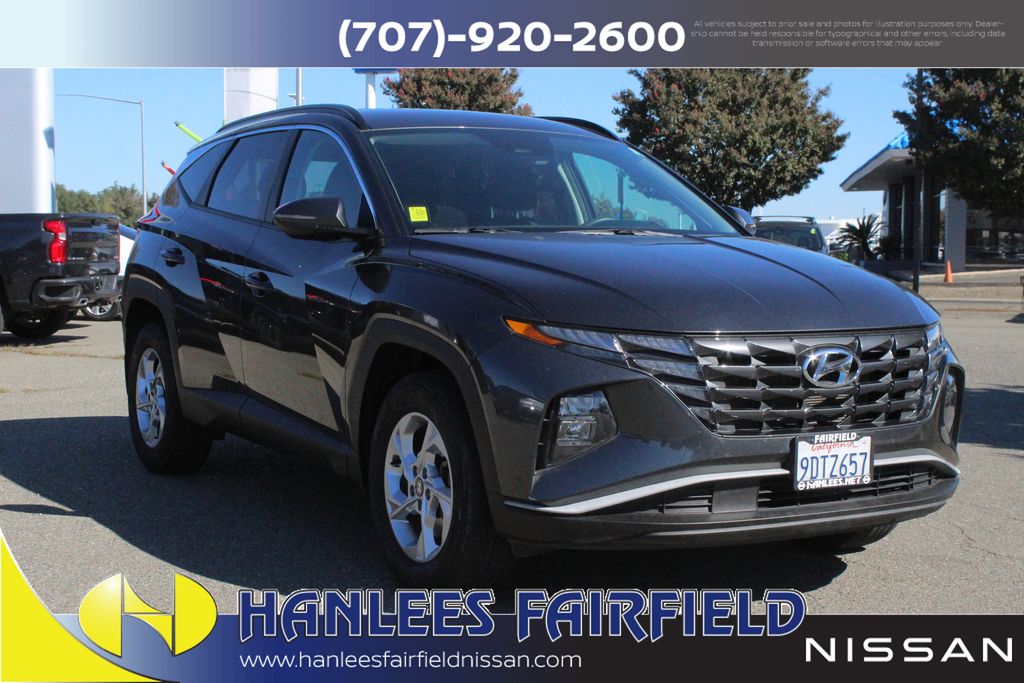 2023 Hyundai Tucson SEL photo 3