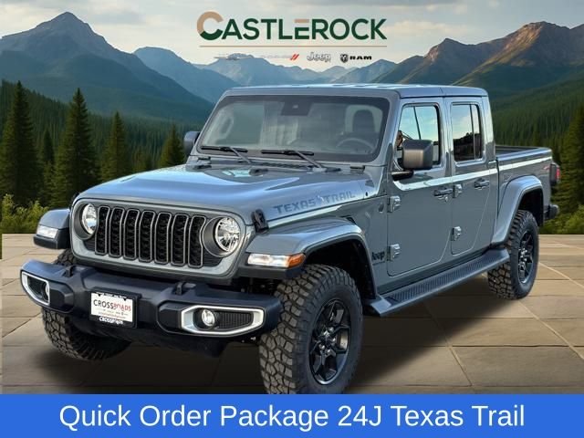 2025 Jeep Gladiator Texas Trail's photo